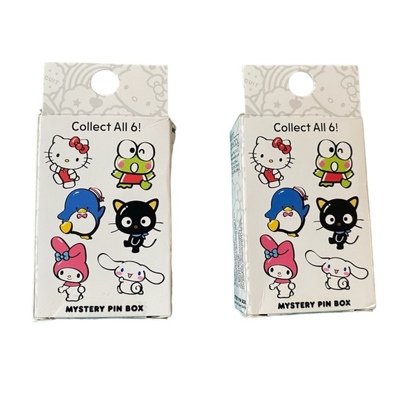 New! 2 Hello Kitty MYSTERY Pin Boxes! - Picture 2 of 8